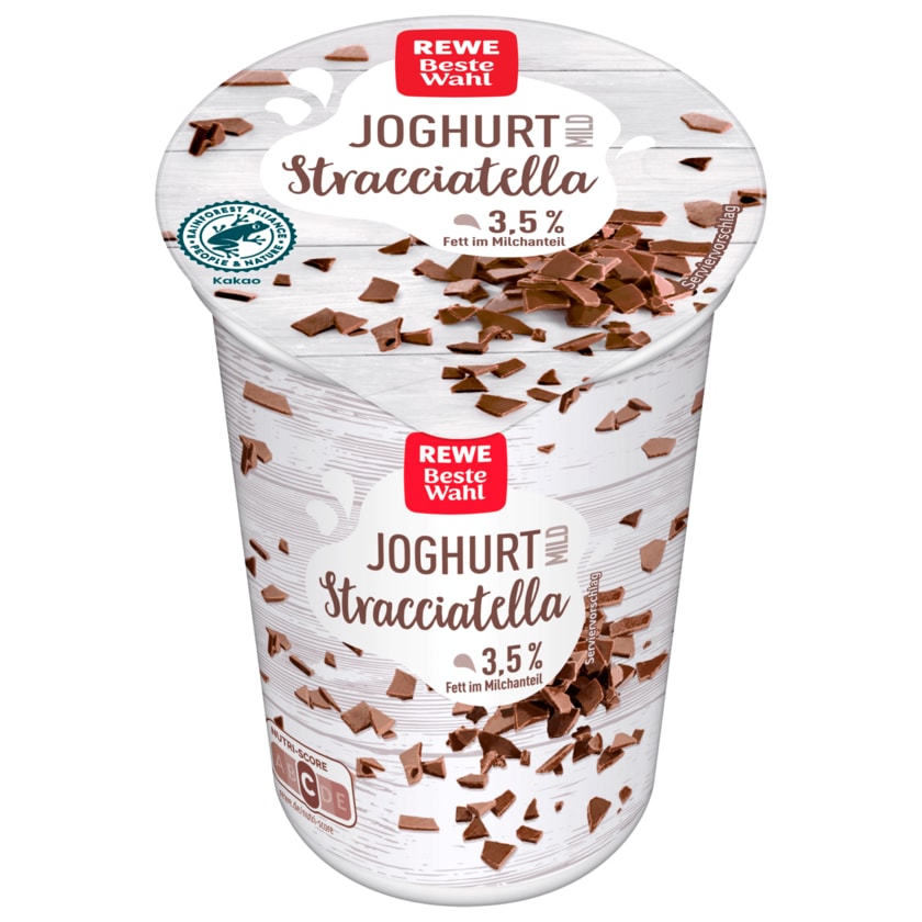 REWE Beste Wahl Joghurt mild Stracciatella 250g